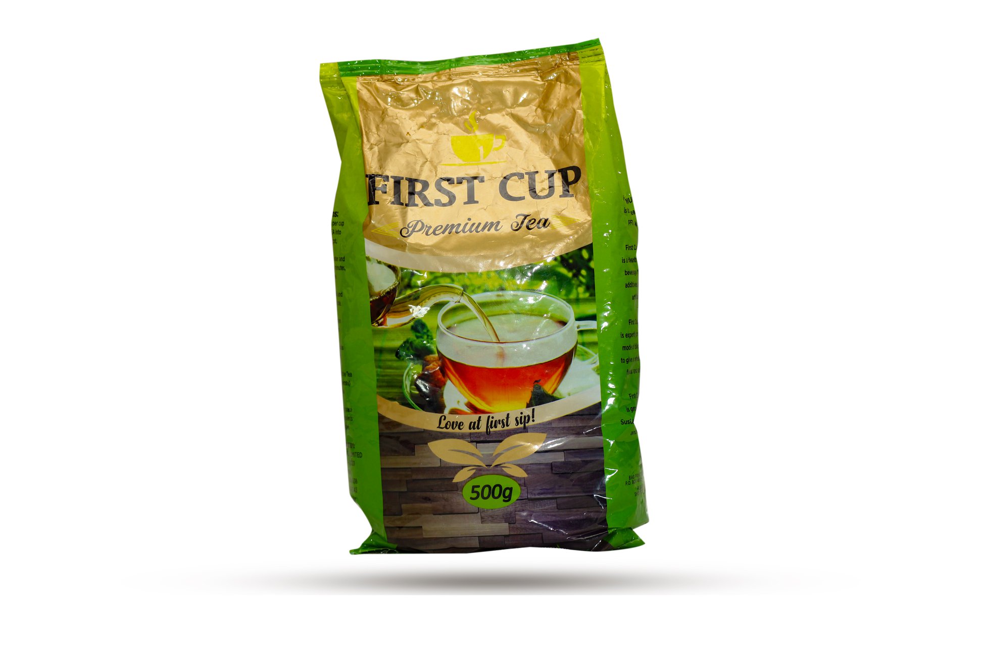 first cup premium tea